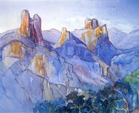 Norma Holt Studio Gallery - New Castle Holiday 2