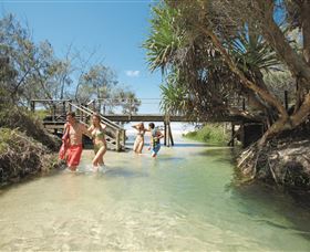 Eli Creek - New Castle Holiday 1