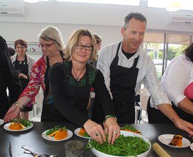 Bent On Food Cookery School - New Castle Holiday 8