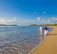 Broulee North Head to Mossy Point Cycleway - New Castle Holiday
