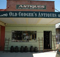 Old Codgers Antiques - New Castle Holiday