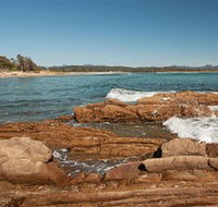 Shelly Beach Picnic Area - Moruya Heads - New Castle Holiday