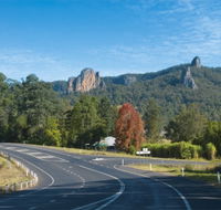 Nimbin Rocks - New Castle Holiday