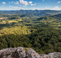 Flat Rock lookout - New Castle Holiday