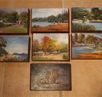 Galleries in the Gardens - New Castle Holiday