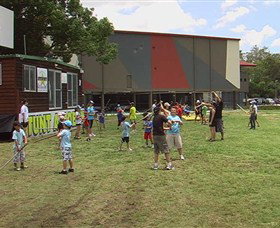 Half Day Stunt Academy - New Castle Holiday 2