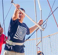 Circus Arts Gold Coast Flying Trapeze - New Castle Holiday