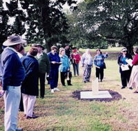 Cundletown Heritage Walk - New Castle Holiday