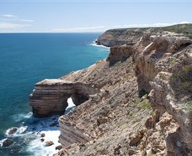 Coastal Cliffs - New Castle Holiday 1