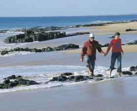 Back Beach - New Castle Holiday 1