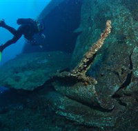 Cementco Dive Site - New Castle Holiday