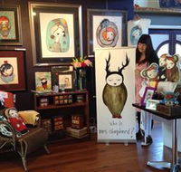 The Other Side Art Cafe - New Castle Holiday