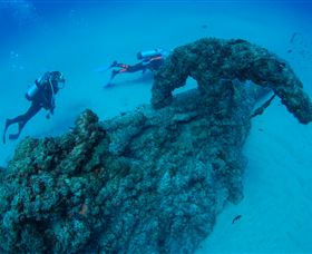 Aarhus Dive Site - New Castle Holiday 1
