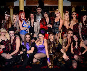 Draculas Cabaret Restaurant - New Castle Holiday 1