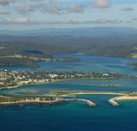 Cycle Narooma to Dalmeny - New Castle Holiday