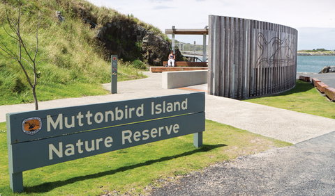 Muttonbird Island Outdoor Learning Space - New Castle Holiday 0
