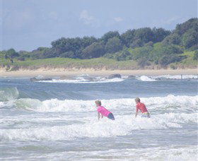 Chinamans Beach Evans Head - New Castle Holiday 1