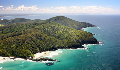 Cape Hawke Lookout - New Castle Holiday 1