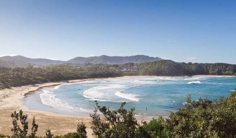 Sandy Beach NSW New Castle Holiday