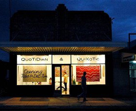 DACOU Quotidian And Quixotic Gallery - New Castle Holiday 1