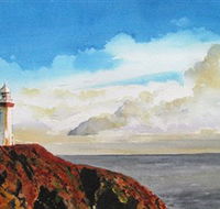 Del Strong Art - New Castle Holiday