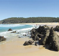 Armands Beach Bermagui - New Castle Holiday