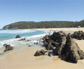 Armands Beach Bermagui - New Castle Holiday 0