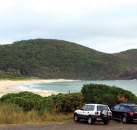 Elizabeth Beach picnic area - New Castle Holiday
