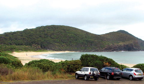 Elizabeth Beach Picnic Area - New Castle Holiday 0