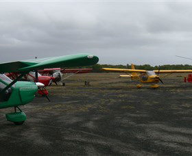 Evans Head Memorial Aerodrome - New Castle Holiday 0