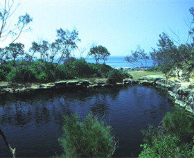 Angourie Blue Pool - New Castle Holiday 2