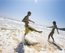 Evans Head Beach - New Castle Holiday 2