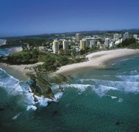 Point Danger Lookout - New Castle Holiday
