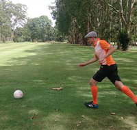 FootGolf at Teven Valley Golf Course - New Castle Holiday