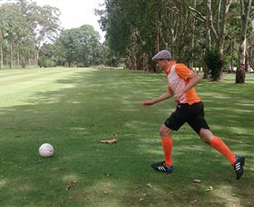FootGolf At Teven Valley Golf Course - New Castle Holiday 0