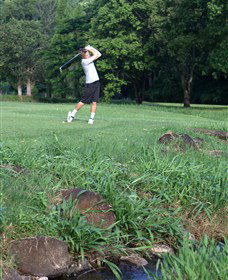 Teven Valley Golf Course - New Castle Holiday 2