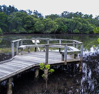 Walk on Water walking track - New Castle Holiday