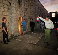 Trial Bay Gaol - New Castle Holiday