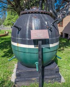 Mid North Coast Maritime Museum - New Castle Holiday 2