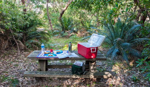 Broadwater Beach Picnic Area - New Castle Holiday 0
