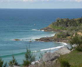 Goanna Headland - New Castle Holiday 1