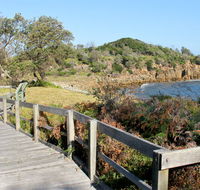 Mimosa Rocks walking track - New Castle Holiday
