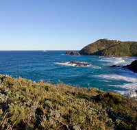 Smoky Cape walking track - New Castle Holiday