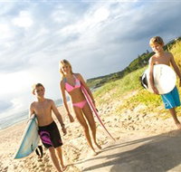 Ballina Surfing Beaches - New Castle Holiday
