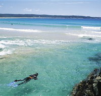 Merimbula Main Beach - New Castle Holiday