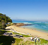 Merimbula Bar Beach - New Castle Holiday