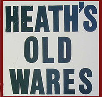 Heaths Old Wares Collectables  Industrial Antiques - New Castle Holiday