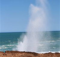 Blowholes and Point Quobba - New Castle Holiday