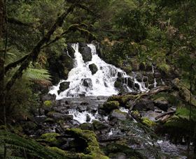 Hellyer Gorge - New Castle Holiday 2