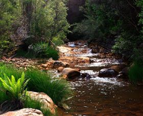 Hellyer Gorge - New Castle Holiday 1